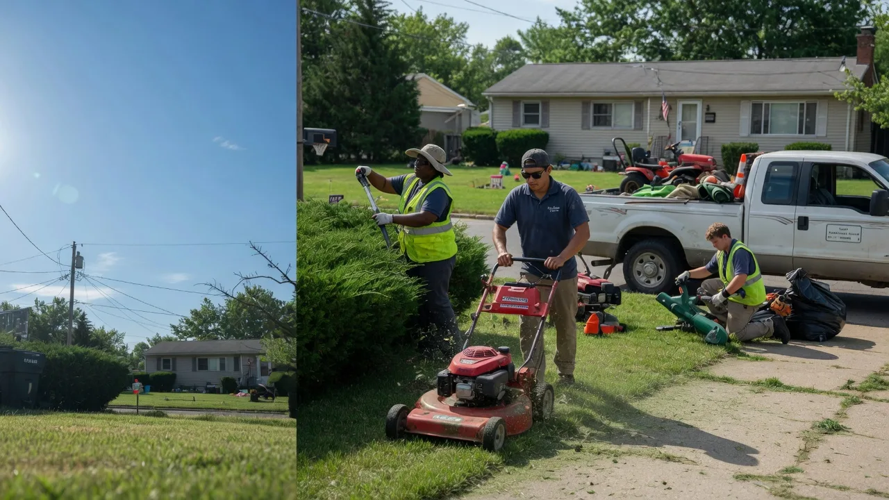 Lawn Care in Nineveh, IN near me